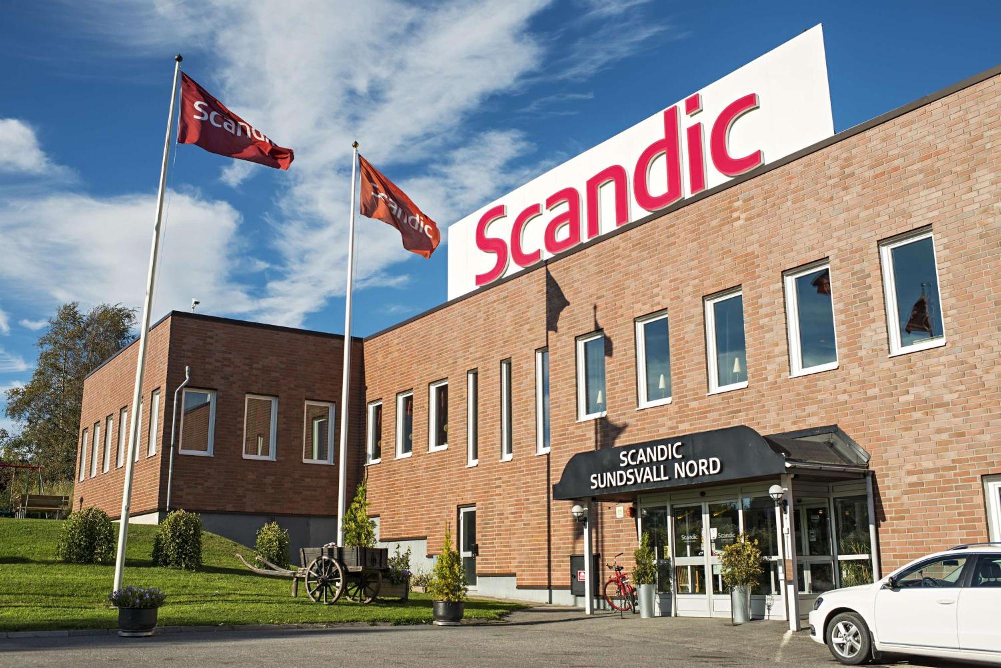 Scandic Sundsvall Nord Bagian luar foto