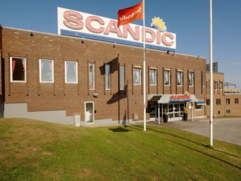 Scandic Sundsvall Nord Bagian luar foto